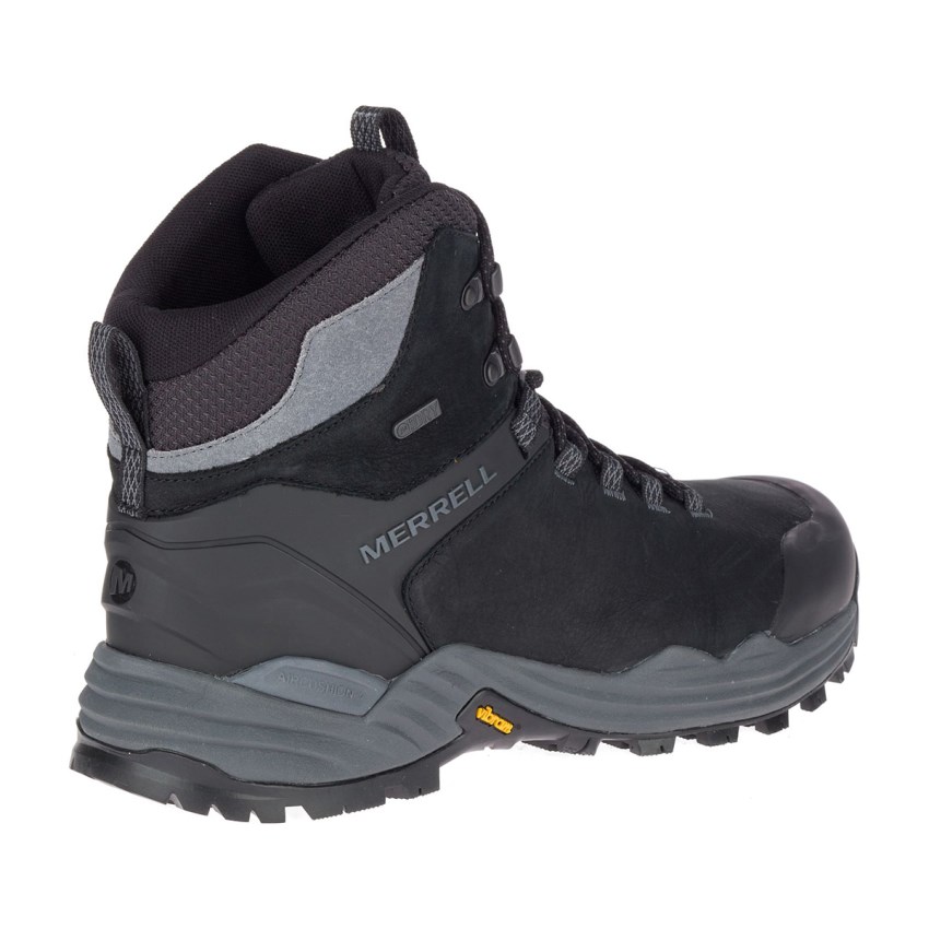 Chaussures Randonnée Merrell Phaserbound 2 Tall Waterproof Noir Homme | B.K.DIRB